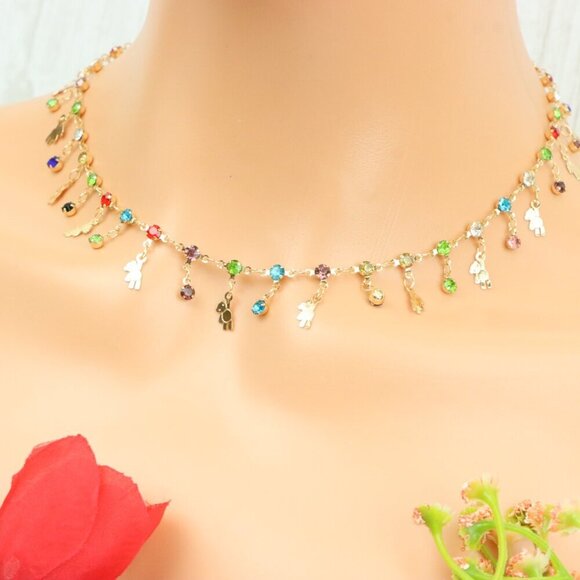 "Minimalist & Elegant Necklace Chain – Perfect for Women & Girls | UNVRC1246 - Picture 10 of 10